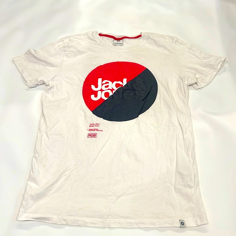 Jack & Jones dimensional tee